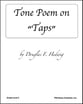 Tone Poem on Taps Concert Band sheet music cover